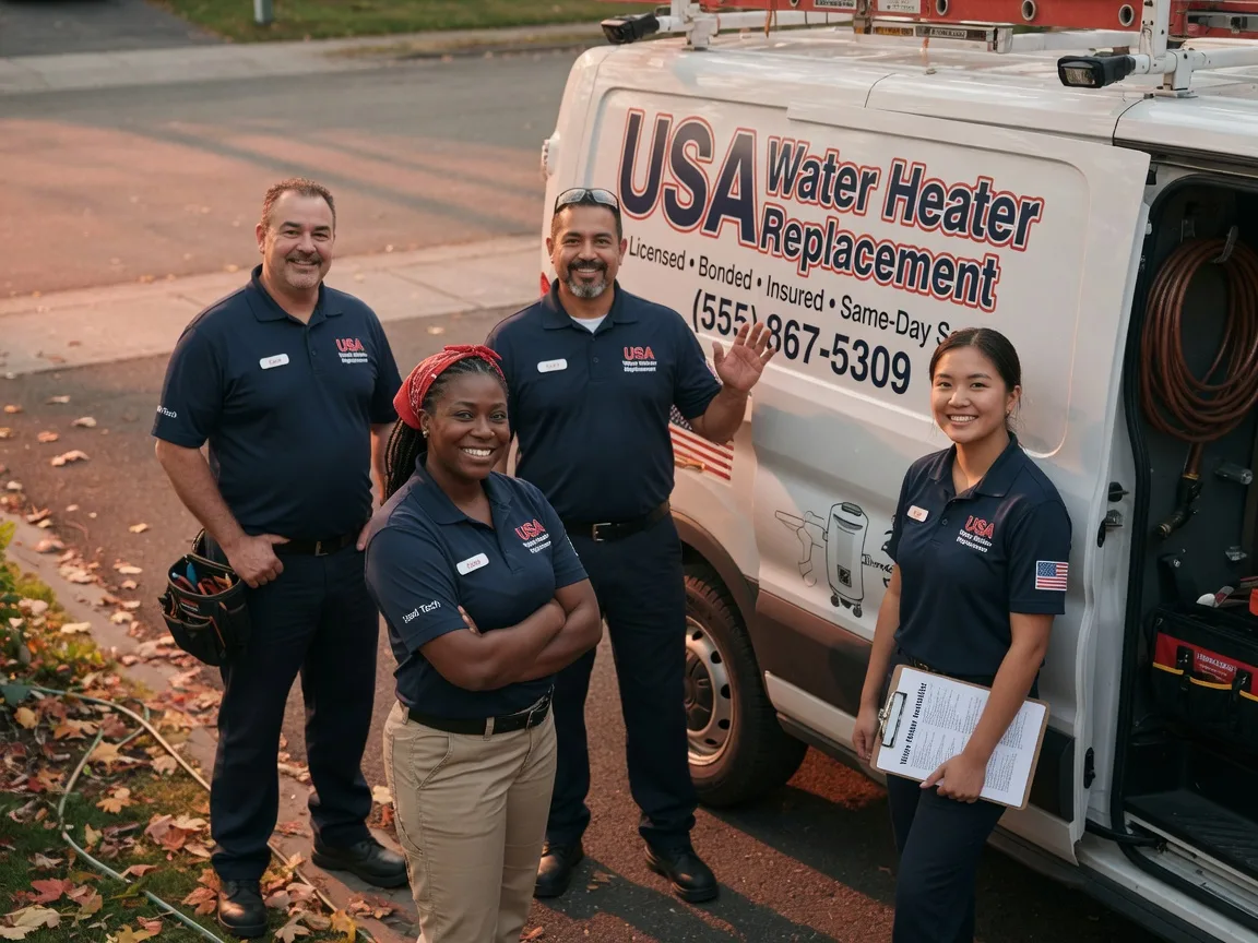 Water Heater Replacement company in Los Ebanos, TX